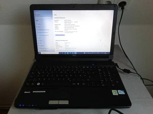 Portátil Fujitsu Lifebook AH530 Intel P6200 2x2,13 GHz 4 GB 256 GB SSD Cámara web BT - Imagen 1 de 12