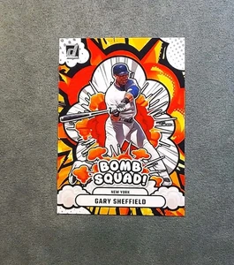 2025 Panini Donruss - Bomb Squad Gary Sheffield #10 - Picture 1 of 2