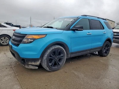 (LOCAL PICKUP ONLY) Driver Left Front Door XLT Fits 11-17 EXPLORER 593665 - Imagem 1 de 4