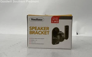 VonHaus 05/026 Pair of Speaker Bracket, Holds Up to 3.5KG - Open Box - Bild 1 von 7
