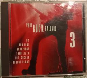 PURE ROCK BALLADS, FEAT. U2 / ELTON JOHN / BON JOVI, 1999 MEXICAN CD ALBUM - Picture 1 of 3
