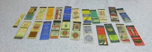 23 Different MINNEAPOLIS ST PAUL Minnesota Business MATCHBOOK MATCH-COVER - Picture 1 of 4