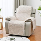 Recliner Chair Cover Thicken Plush Sofa Protection Pad Armchair Throw Slipcover