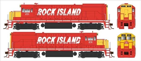 Bowser #25167 HO U25B Ph IV Rd #227 w/ESU DCC & LokSound - Image 1 of 1