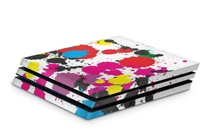 Playstation 4 Pro Skin Aufkleber PS4 Skins Sticker Vinyl Schutzfolie Graffiti - Bild 1 von 1