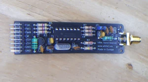 BEACON HF CW/FSK 7.023 MHz with a single TTL IC - Zdjęcie 1 z 10