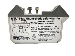 MTL Instruments 755ac 3V 10 OHM Shunt-Diode Safety Barrier Offer - Picture 1 of 9