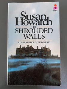 THE SHROUDED WALLS by SUSAN HOWATCH PB EXC 1973 - Picture 1 of 3