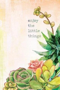 Art Print, Frame or Plaque by Marla Rae - Enjoy the Little Things - MAZ5259 - Picture 1 of 6