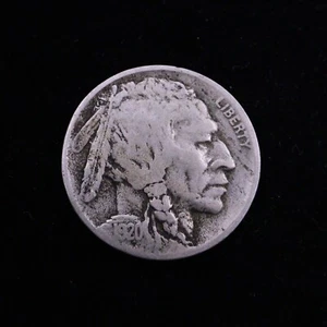 1920-D Buffalo Nickel - Bild 1 von 2