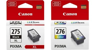 Tinta negra de alta capacidad Canon PG-275XL + Cartucho de tinta de color CL-276 - Imagen 1 de 3