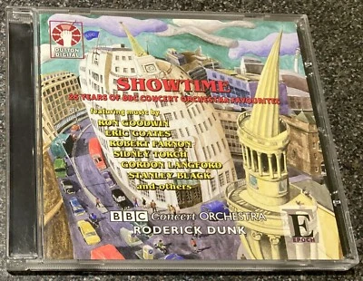 BBC CONCERT ORCHESTRA-SHOWTIME-EU 2009 CD-MIKLOS ROZSA/RON GOODWIN-DUNK (M/M)  - Image 1 of 4
