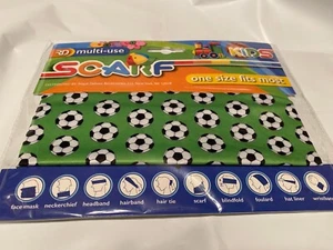 Kids Scarf By Royal Deluxe, Multi-Use, One Size (8"x9.5"), New with tags - Picture 1 of 1