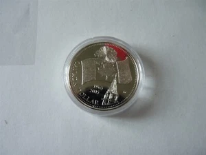 CANADA ROYAL MINT COIN COLLECTION 40 TH ANNIVERSARY OF CANADA FLAG UNC - Picture 1 of 2
