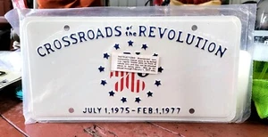🇺🇸 - NEW JERSEY - 1976 BICENTENNIAL Official Front Nummernschild, noch eingetütet - Bild 1 von 1