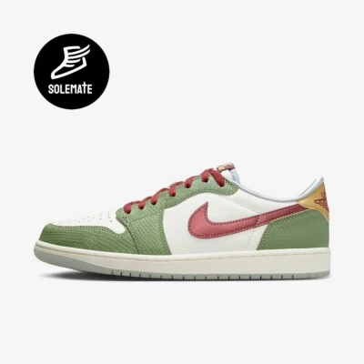 Nike Air Jordan 1 Retro Bajo OG Año del Dragón FN3727-100🔥Envío Rápido🔥 Nuevo ✅ Foto 1 de 4