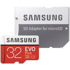 Micro Sd Card Samsung Evo Plus 32Gb 64Gb 128Gb 256Gb Class 10 Sdhc Sdxc Memory