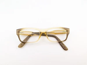 Bottega Veneta Eyeglasses Frames Only, BV 13SIO6, 54-17-145, Olive Green, Italy - Picture 1 of 16