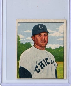 1950 Bowman Dave Philley Chicago White Sox #127 ๐๐ณ๐ฅ EXMT - Picture 1 of 2