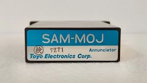 Toyo Electric tzt1 / TZT1 SAM-MOJ Annunciator - Picture 1 of 4