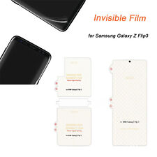 Pour Samsung Galaxy Z Flip 3 5G hydrogel avant arrière plein écran film HD