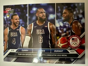 2024 Topps Now Steph Curry Lebron James Kevin Durant #26 - Bild 1 von 2