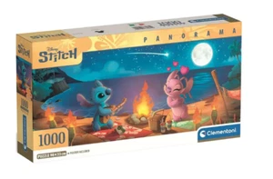 CLEMENTONI 1000 PIECE PUZZLE STITCH & ANGEL *2 IN STOCK* 2025 DISNEY! CHECKOUT!! - Picture 1 of 6
