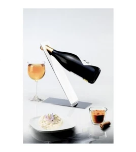 Portabottiglia in acciaio Inox Elleffe Design Made In Italy Design - Foto 1 di 1