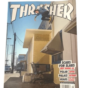 Pre Owned Thrasher Magazine May 2019 Issue #461 Japan Australia Detroit Skate in - Foto 1 di 6