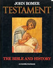 Testament : Bible And History Hardcover Romer