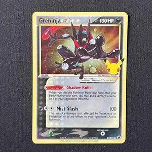 Greninja Gold Star SWSH144 Sword & Shield Promo Pokemon Card - Picture 1 of 9