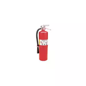 AMEREX B441 Fire Extinguisher,Steel,Red,ABC 3YWE1 - Picture 1 of 2