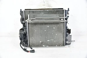 ๐ 10-19 Jaguar XJ XF 3.0L 5.0L S/C Engine Radiator Condenser & Cooling Fan OEM - Picture 1 of 24