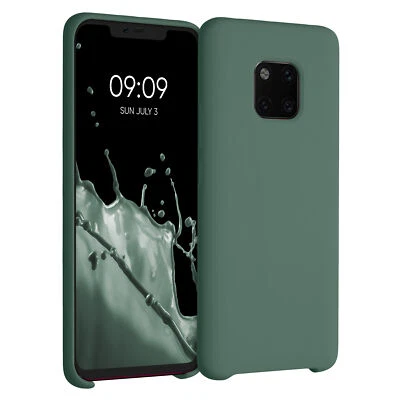 KWMOBILE Silicone Case for Huawei Mate 20 Pro - TPU Rubberized Cover