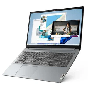 Lenovo IdeaPad 1 15.6" HD Quad-Core Celeron N6000 8GB 256GB Storage Cam Win 11 - Picture 1 of 11