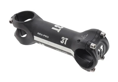 3T ARX-PRO Alloy Road Bike Stem 31.8 x 110mm 6º 1 1/8" Gravel Mountain MTB Race - Image 1 of 4