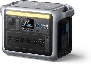 Anker SOLIX C1000 Portable Power Station 1056Wh Solar Generator LiFePO4 Battery - Picture 1 of 6