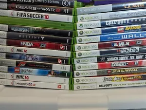 XBOX 360 Games Lot Tested Pick Choose Bundle & Save 15/20/25% Free Shipping - Picture 1 of 251