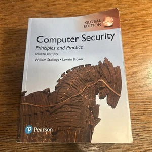 Computer Security: Principles and Practice, Global Edition by Stallings, William - Picture 1 of 8