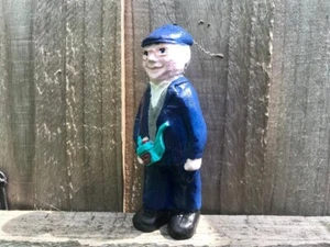 Fred Dibnah model figure for Mamod steam engines or diorama - Picture 1 of 4