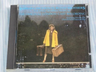 BARBARA DICKSON Blood Brothers - ORIGINAL LONDON CAST RECORDING  (CD 1983) - Image 1 of 3