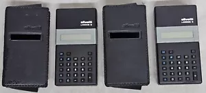 Olivetti Logos 9 Calculadora De Escritura Electrónica De Bolsillo - Imagen 1 de 16