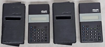 Olivetti Logos 9  Calcolatrice Scrivente Elettronica Tascabile - Immagine 1 di 4