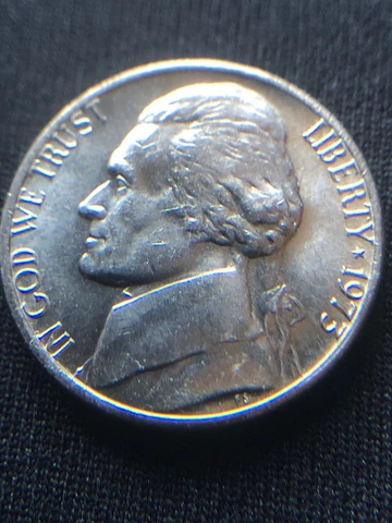 1973 Jefferson nickel,no mint mark,BU,Full Steps *** Cover