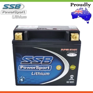 Batería de iones de litio de alto rendimiento SSB 12V para HARLEY DAVIDSON 1690 FXSD SOFTAIL - Imagen 1 de 5