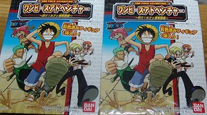 NEW Bandai One Piece Adventure Complete 6 Piece UFO Set USA SELLER FREE SHIPPING - Picture 1 of 9