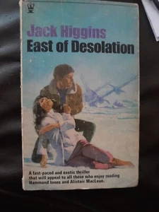 Jack Higgins East of Desolation Hodder Paperback Edition 1969 Rare Vintage - Bild 1 von 6