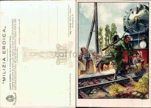 MILIZIA MVSN-MILIZIA EROICA-IX LEGIONE LATINA FERROVIARIA COLETTI-C73-7 - Imagen 1 de 1