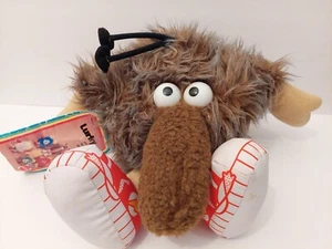 Vintage 80s LURKY Plush 1983 RARE Rainbow Brite 14x18 W/ Tag Murky Dismal's side - Picture 1 of 8