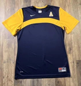 Nike Team Appalachian State Football Men’s M Team Issued Warmup T Shirt #12 . - Picture 1 of 10